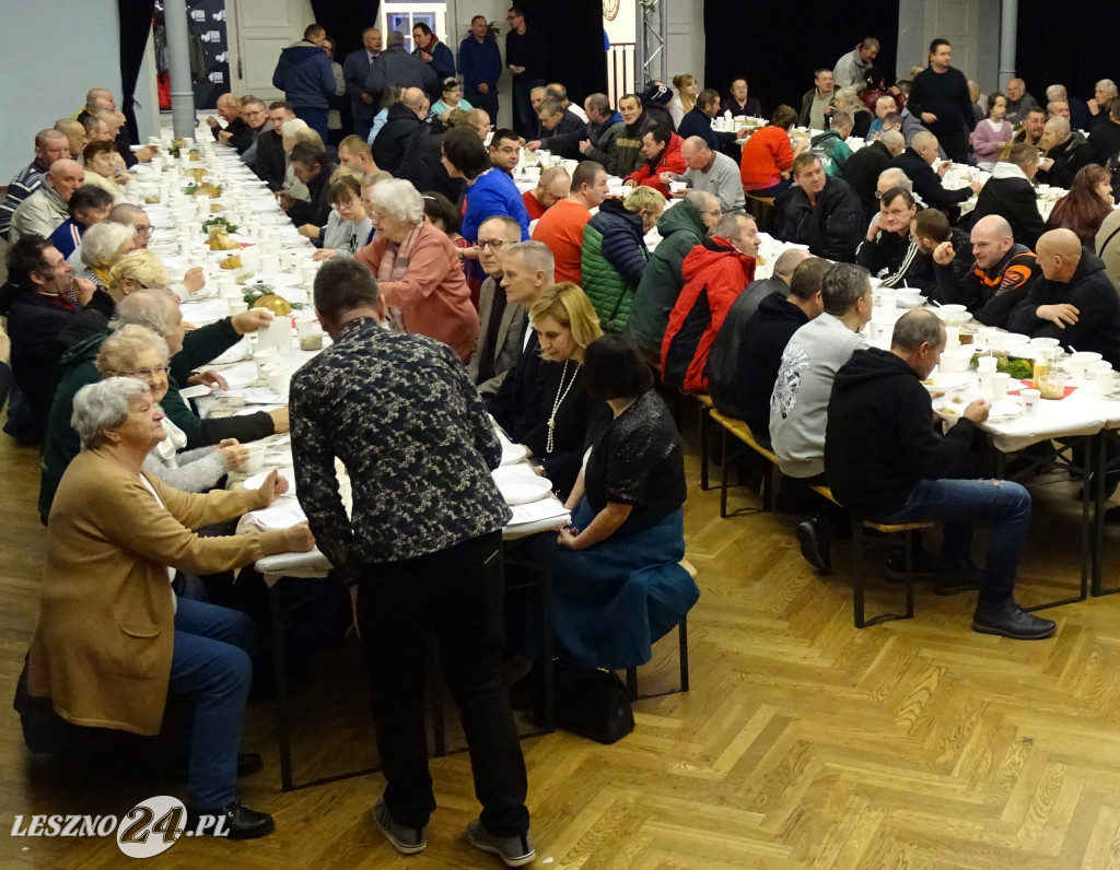 Wigilia 2023 w Lesznie