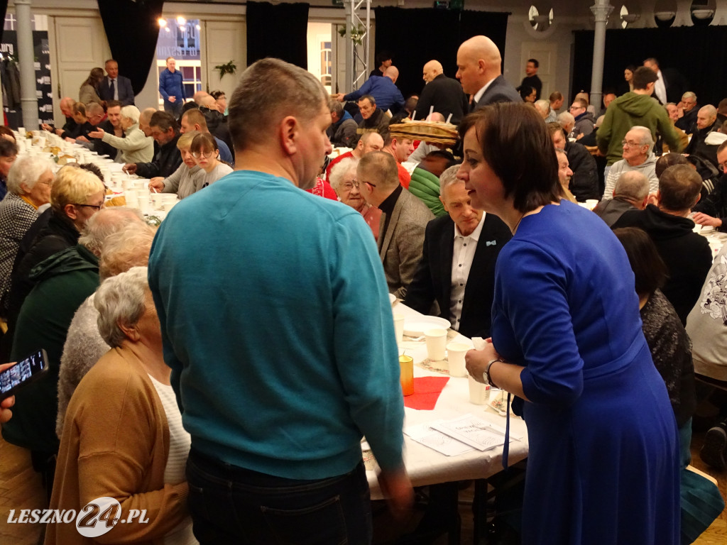 Wigilia 2023 w Lesznie
