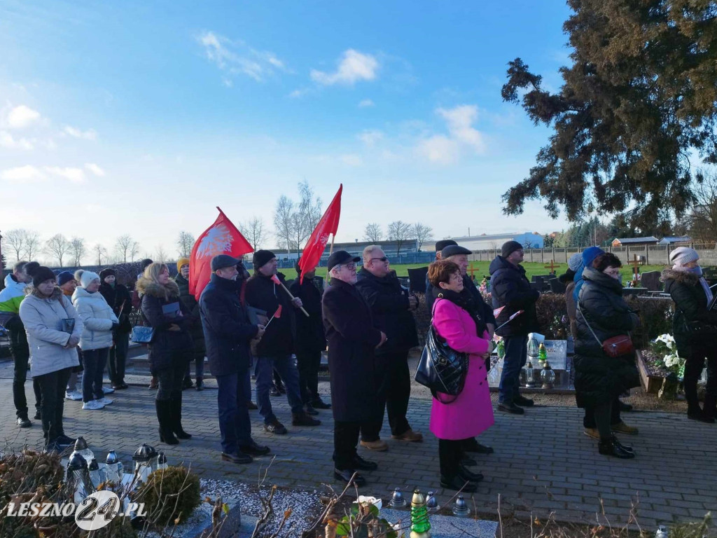 Poświęcenie tabliczek powstańczych