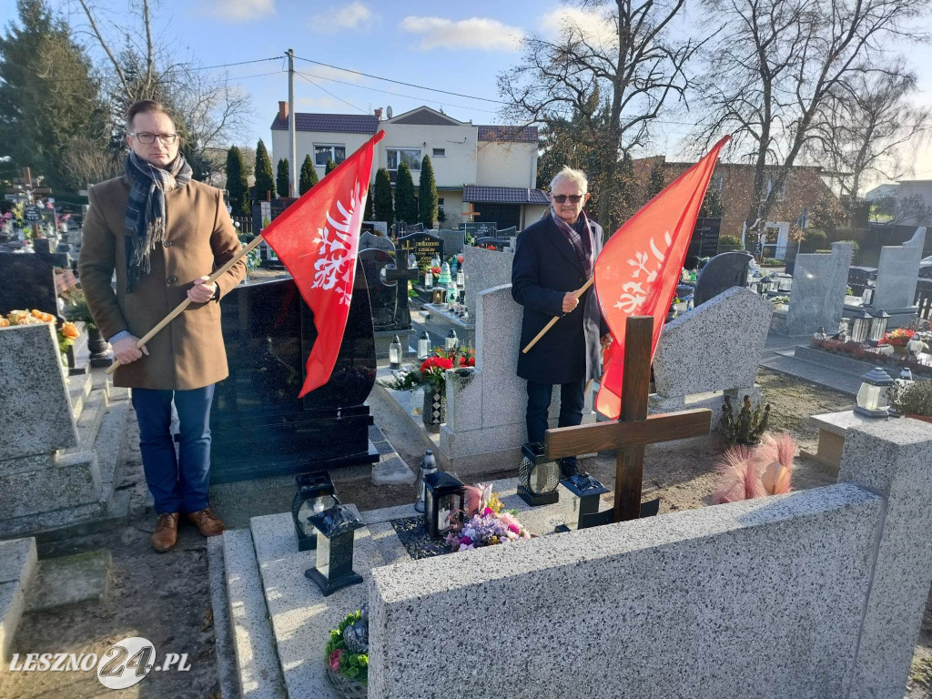 Poświęcenie tabliczek powstańczych