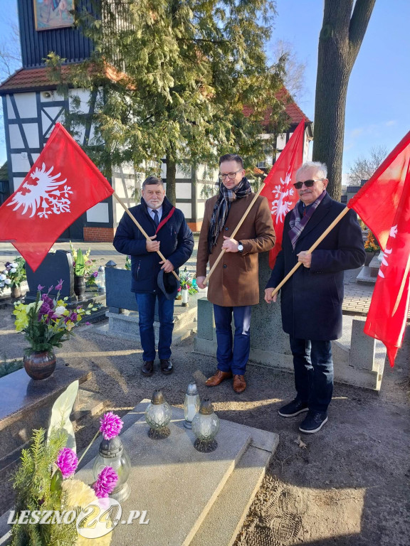 Poświęcenie tabliczek powstańczych