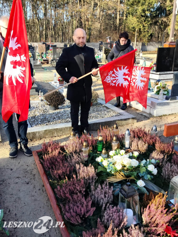 Poświęcenie tabliczek powstańczych