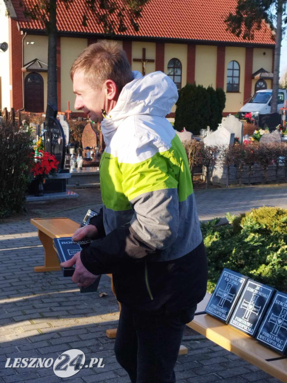 Poświęcenie tabliczek powstańczych