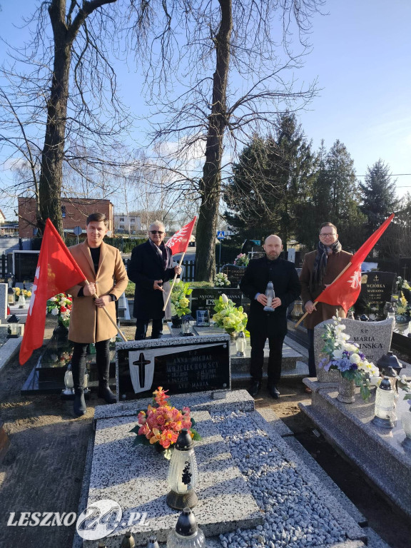 Poświęcenie tabliczek powstańczych