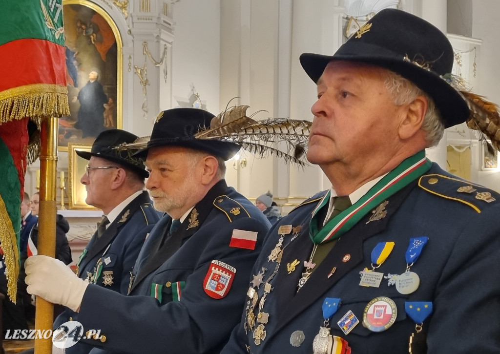 Poświęcenie tabliczek powstańczych