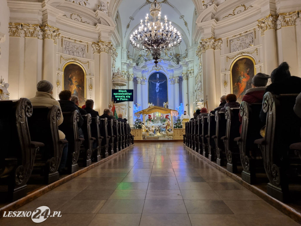 Poświęcenie tabliczek powstańczych
