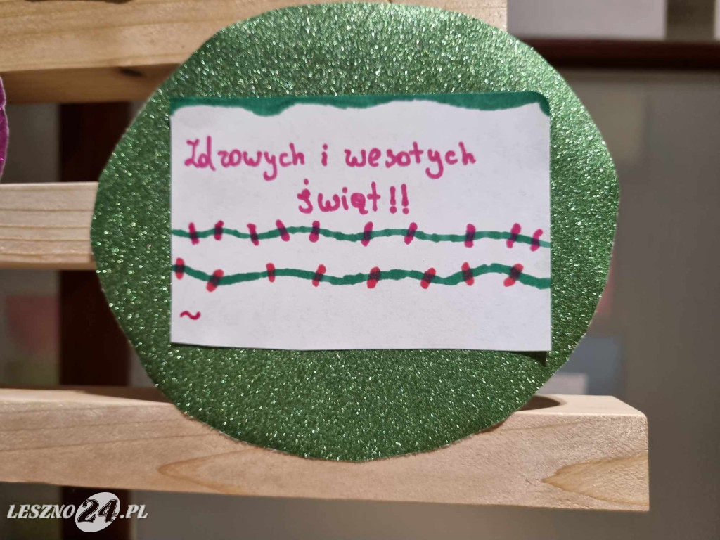 Choinka z Centrum Integracji Cudzoziemców