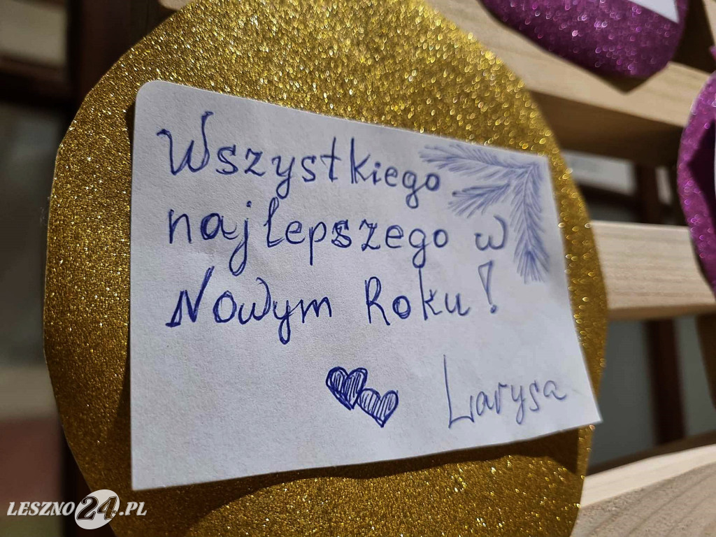 Choinka z Centrum Integracji Cudzoziemców