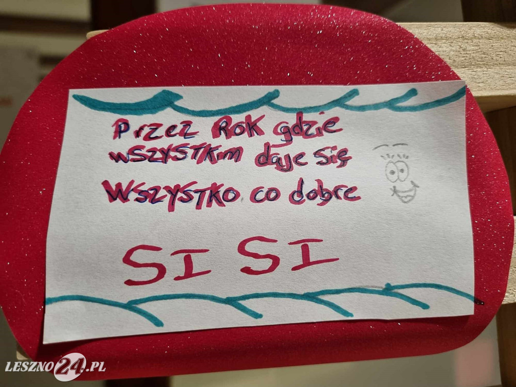 Choinka z Centrum Integracji Cudzoziemców