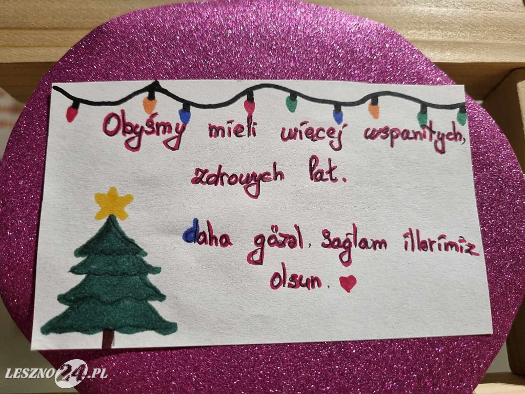 Choinka z Centrum Integracji Cudzoziemców