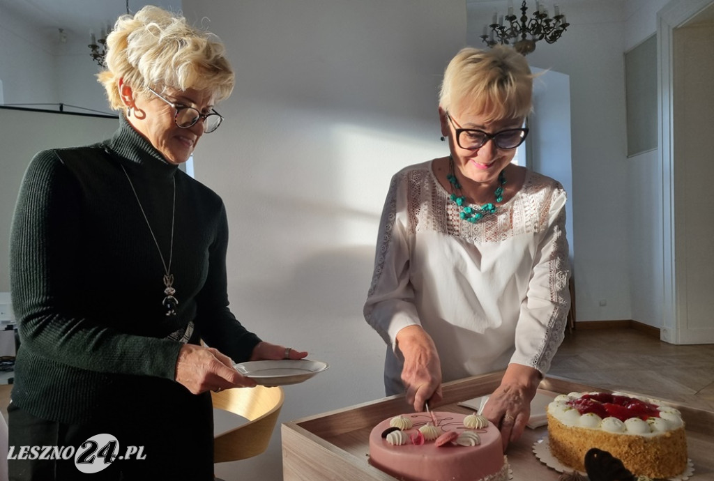 Słuchacze UTW 80 + w Ratuszu