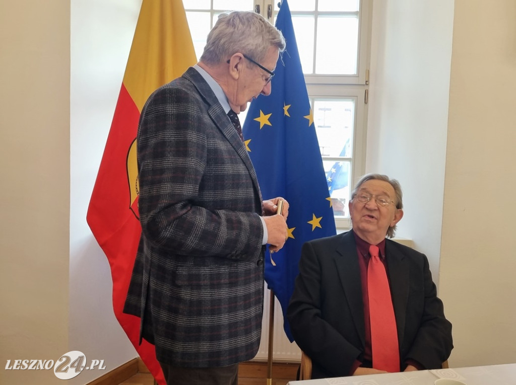Słuchacze UTW 80 + w Ratuszu