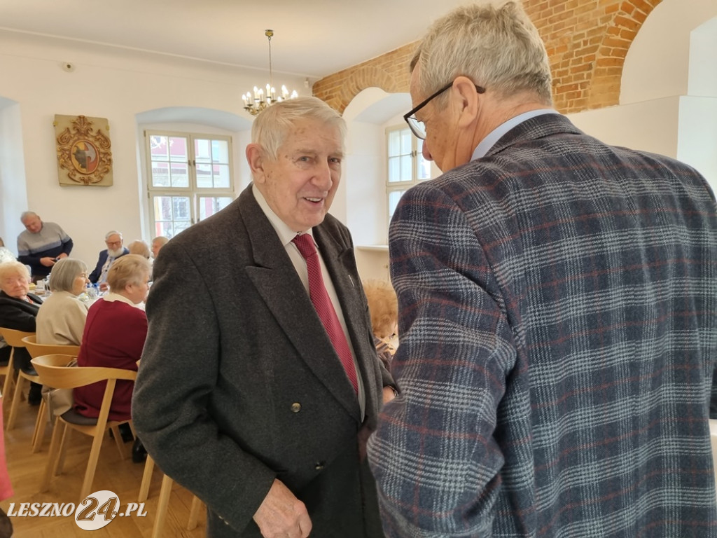 Słuchacze UTW 80 + w Ratuszu