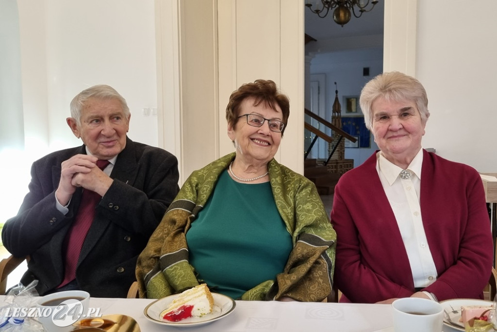 Słuchacze UTW 80 + w Ratuszu
