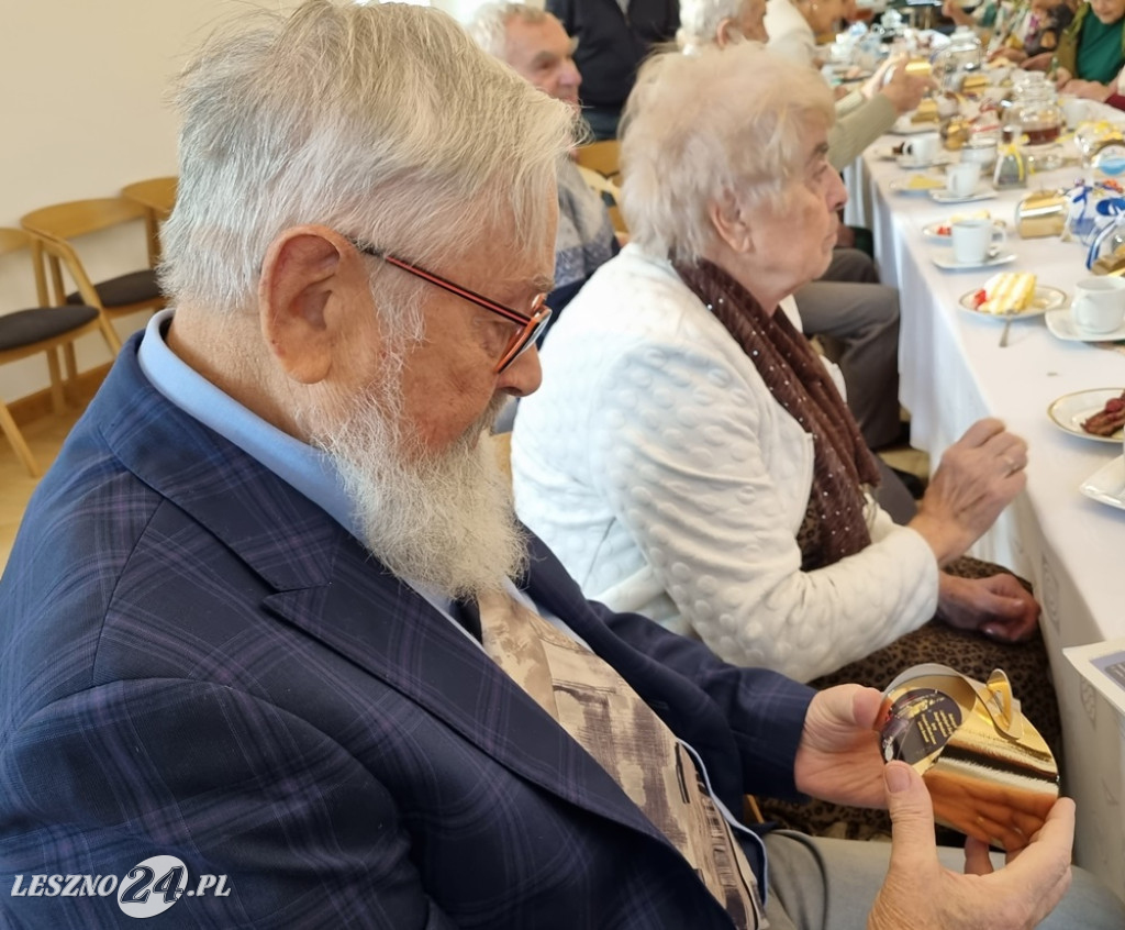 Słuchacze UTW 80 + w Ratuszu