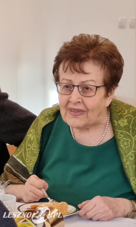 Słuchacze UTW 80 + w Ratuszu