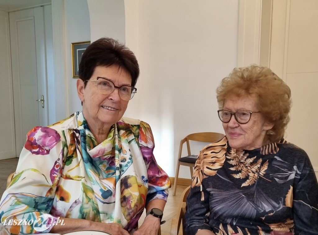 Słuchacze UTW 80 + w Ratuszu