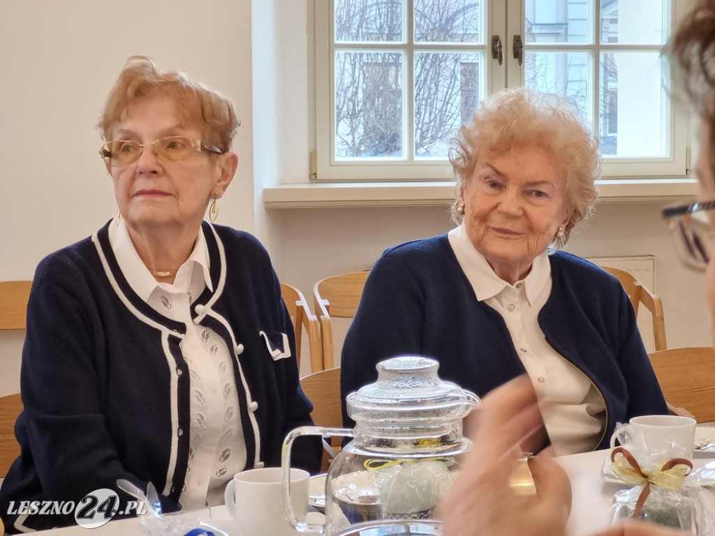 Słuchacze UTW 80 + w Ratuszu