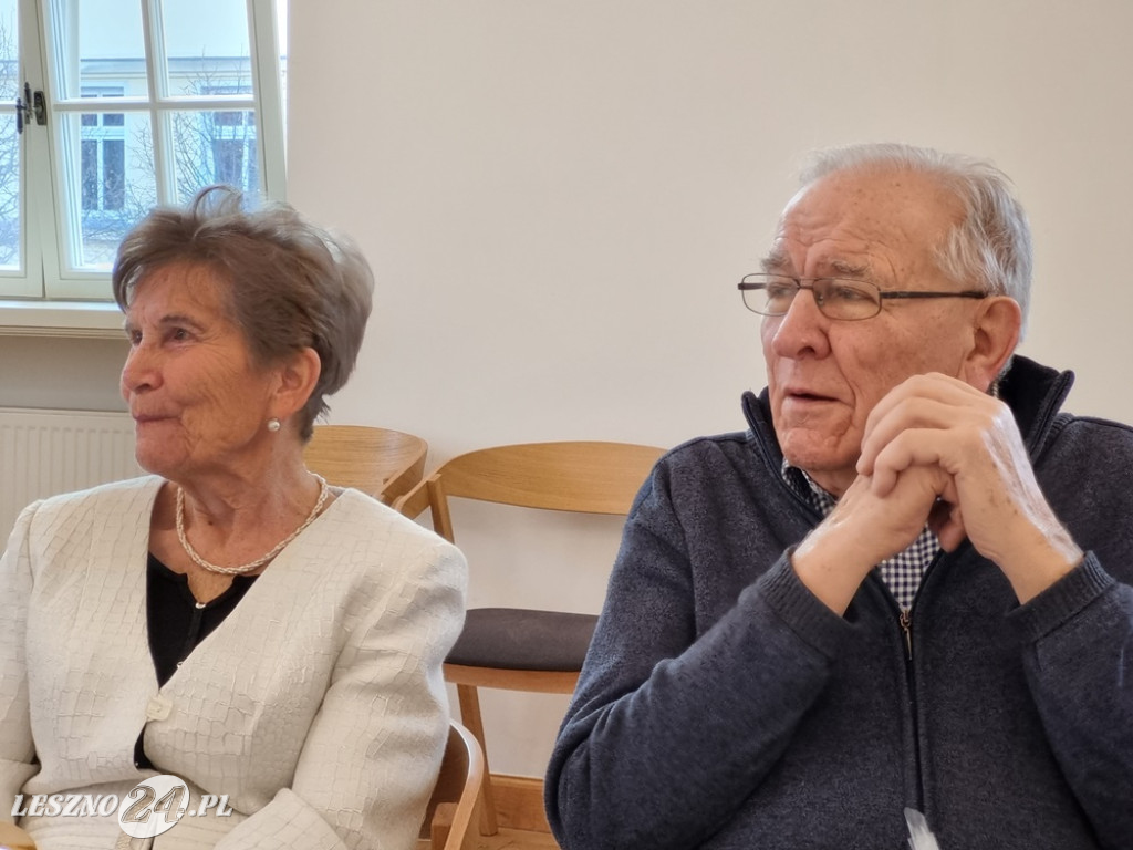 Słuchacze UTW 80 + w Ratuszu