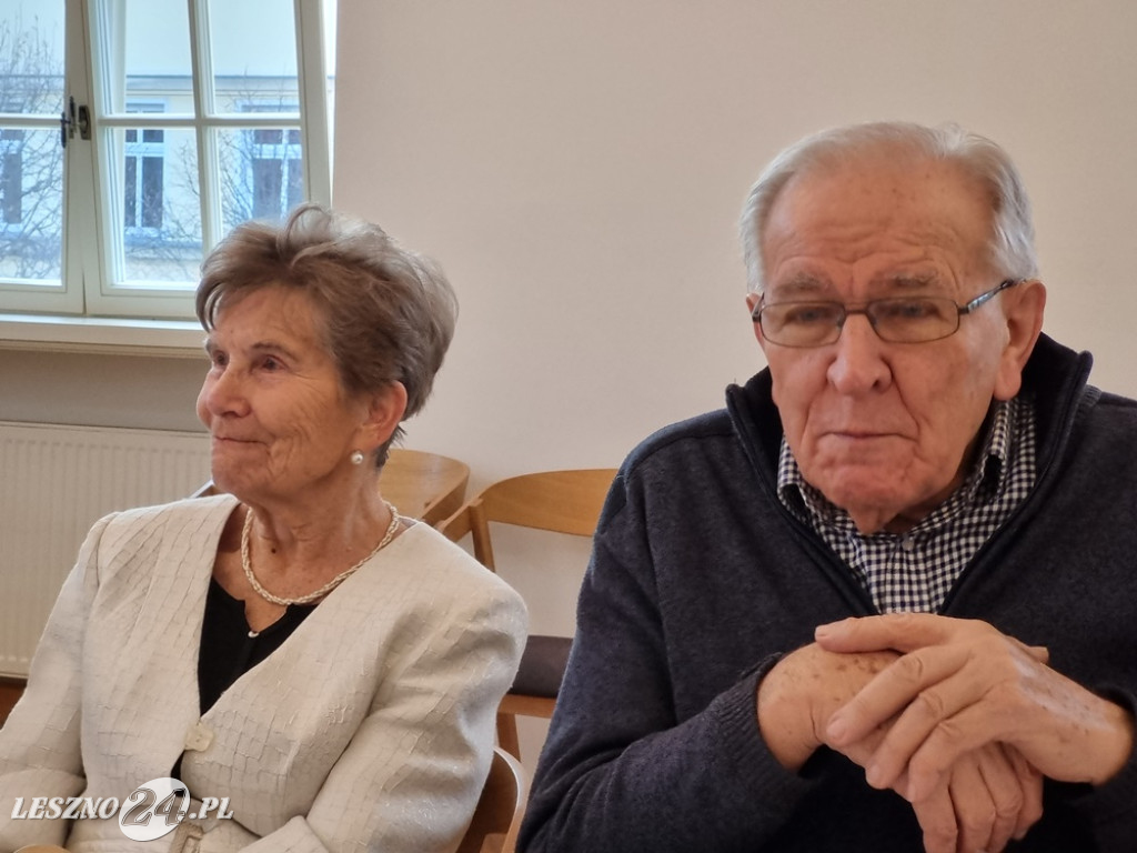 Słuchacze UTW 80 + w Ratuszu