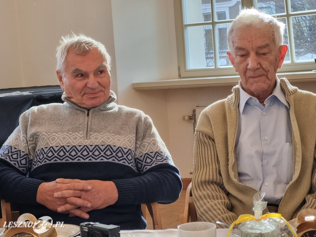 Słuchacze UTW 80 + w Ratuszu