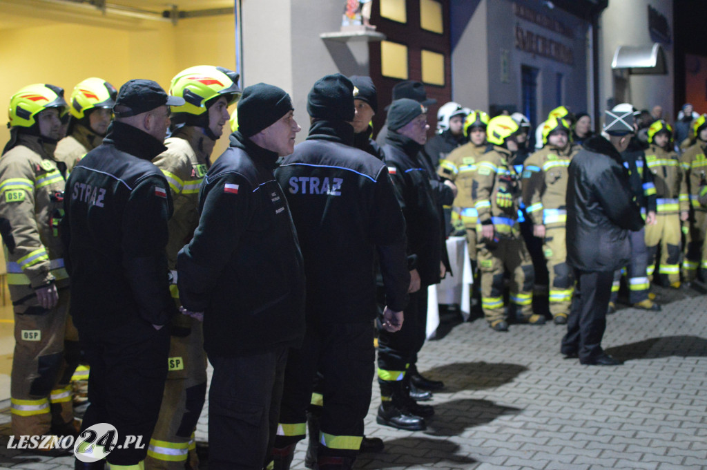 Nowy wóz gaśniczy w OSP Święciechowa