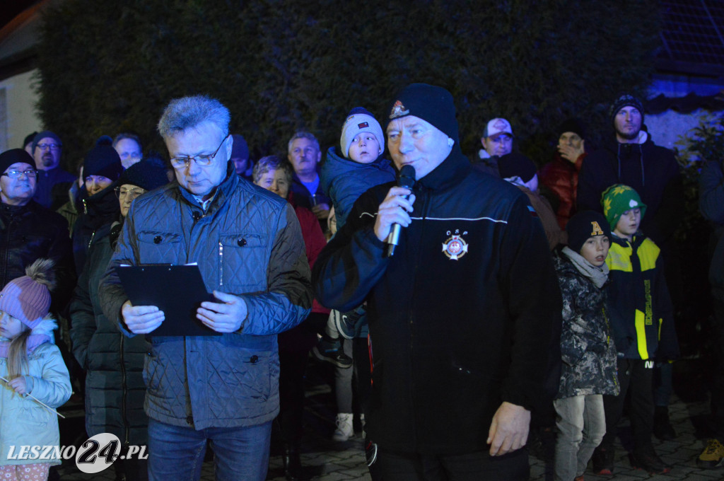 Nowy wóz gaśniczy w OSP Święciechowa