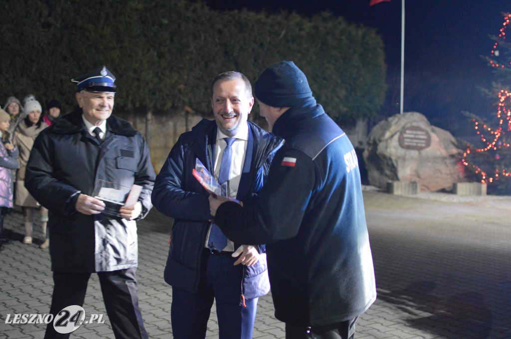 Nowy wóz gaśniczy w OSP Święciechowa