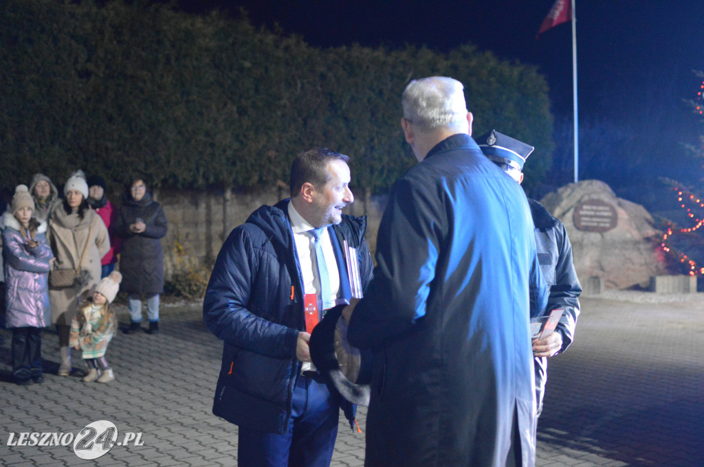 Nowy wóz gaśniczy w OSP Święciechowa
