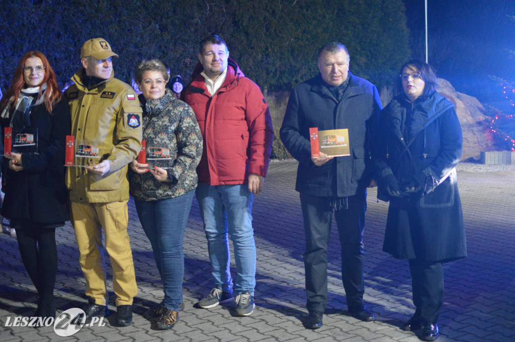 Nowy wóz gaśniczy w OSP Święciechowa