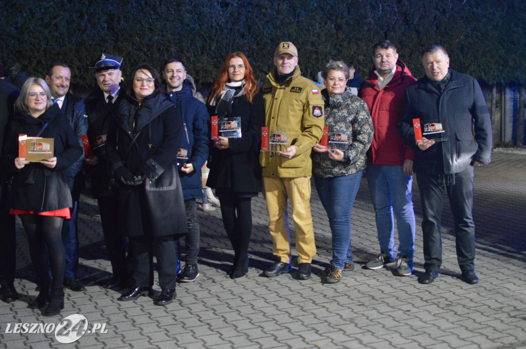 Nowy wóz gaśniczy w OSP Święciechowa