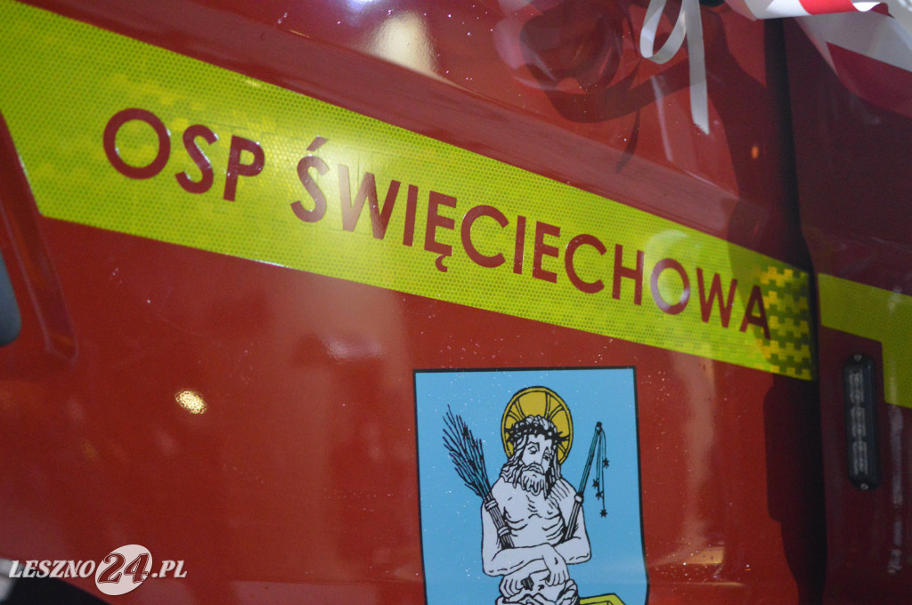 Nowy wóz gaśniczy w OSP Święciechowa