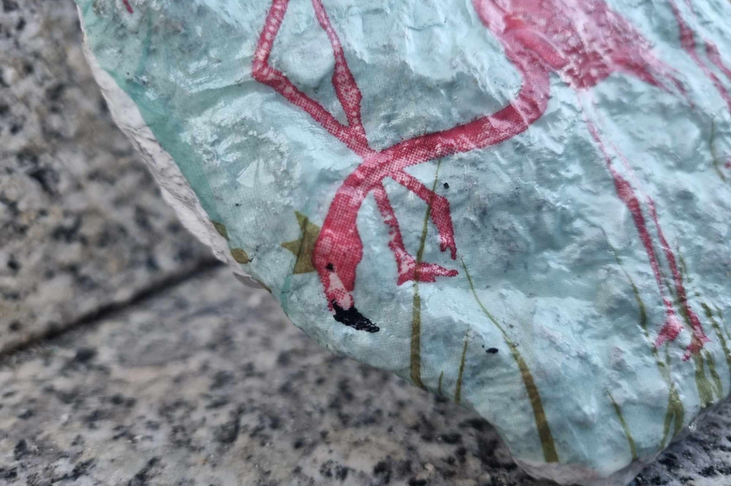Flamingi pod Ratuszem