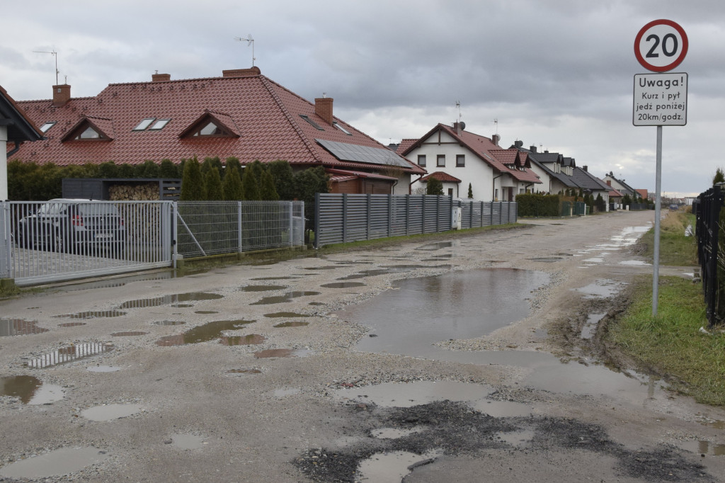 Ulica Kasztelańska w Lesznie