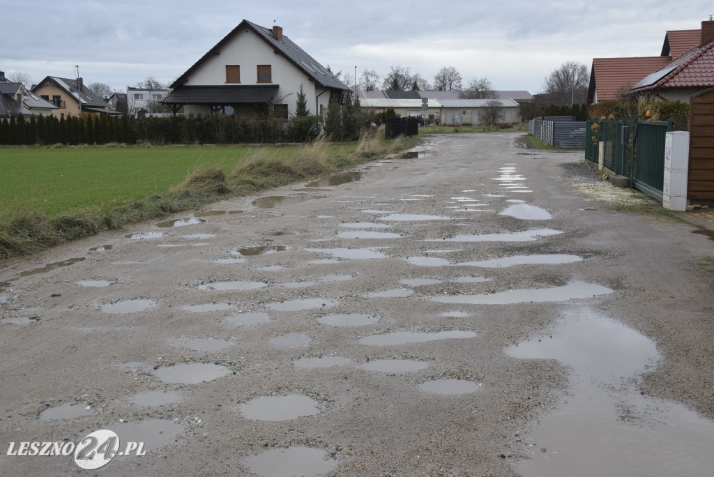 Ulica Kasztelańska w Lesznie