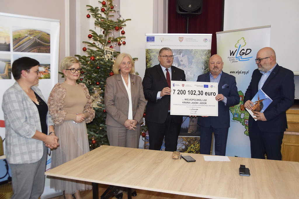 Ponad 7 mln euro dla 