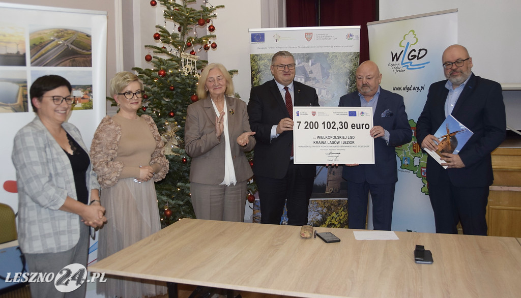 Ponad 7 mln euro dla 