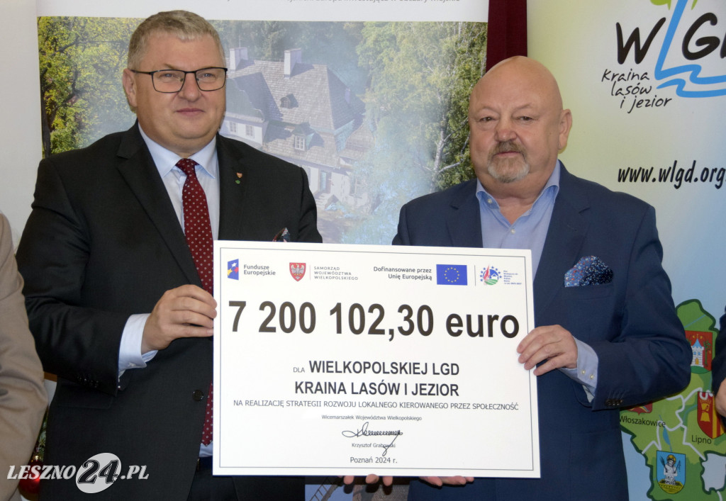 Ponad 7 mln euro dla 