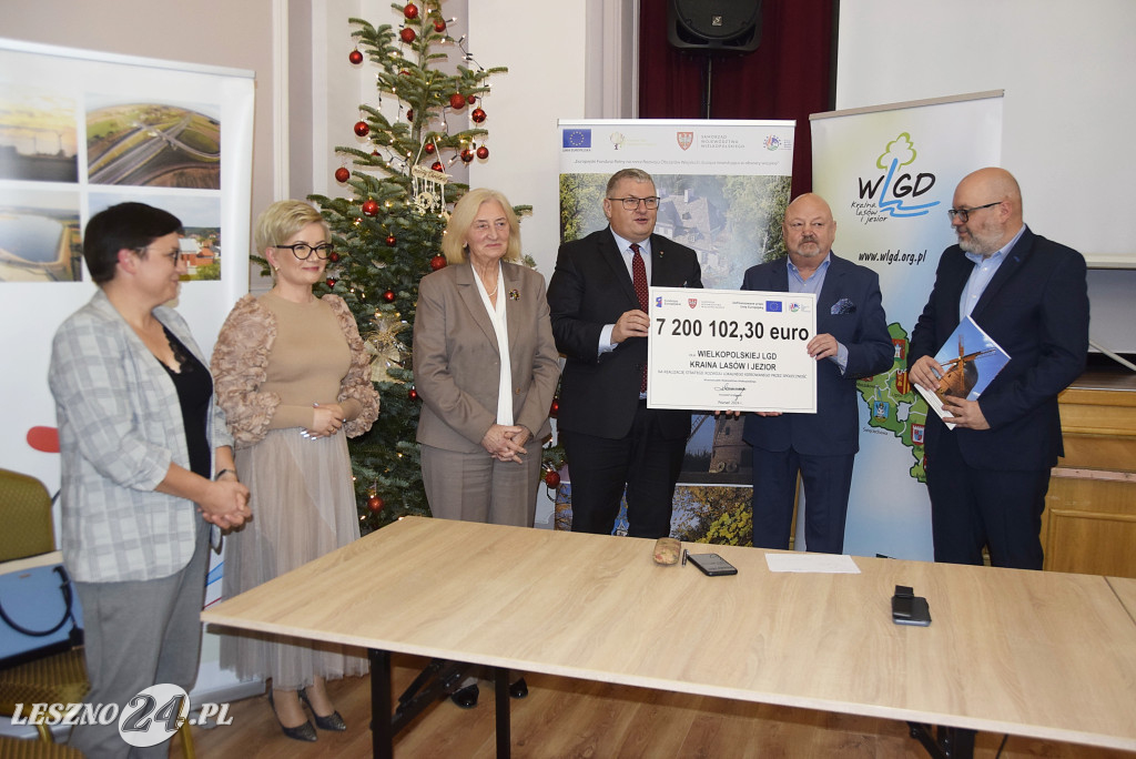 Ponad 7 mln euro dla 