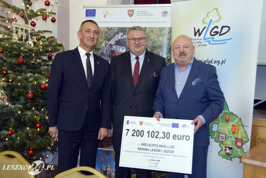 Ponad 7 mln euro dla 