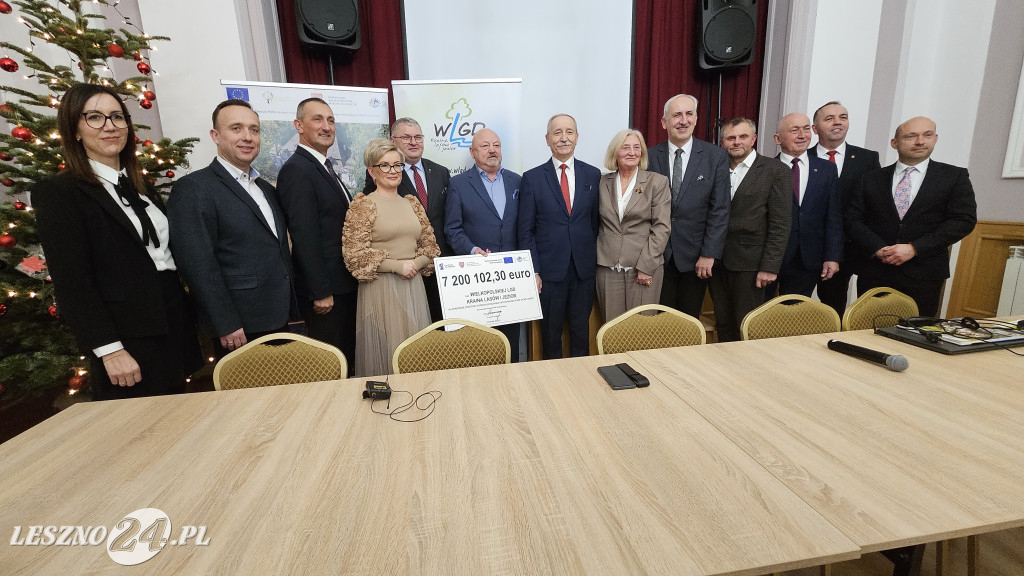 Ponad 7 mln euro dla 