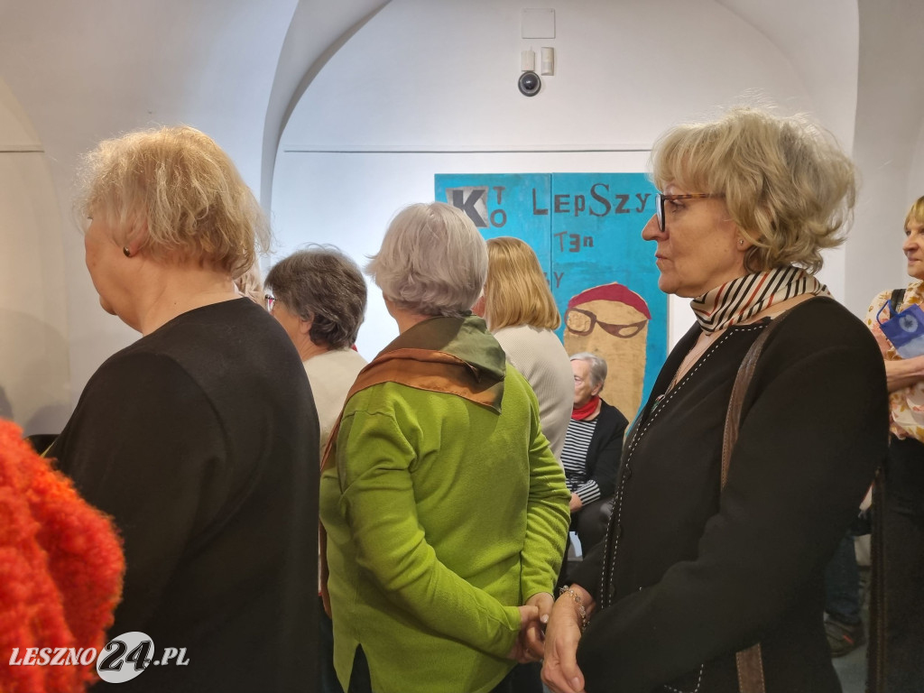 Uśmiecham się do Ciebie