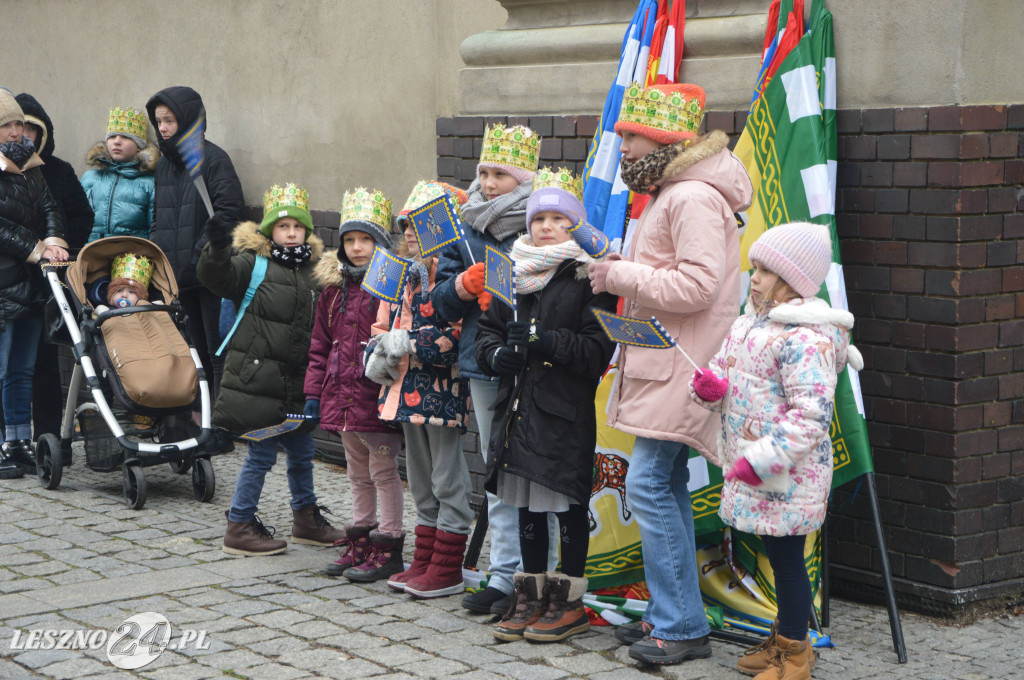 Orszak Trzech Króli przeszedł ulicami Leszna