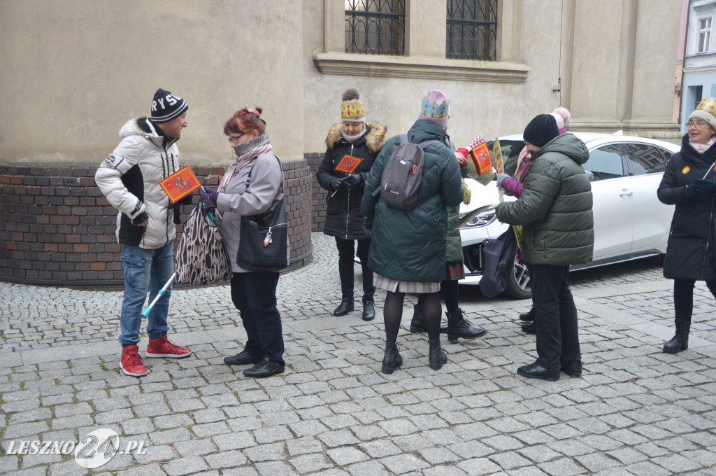 Orszak Trzech Króli przeszedł ulicami Leszna