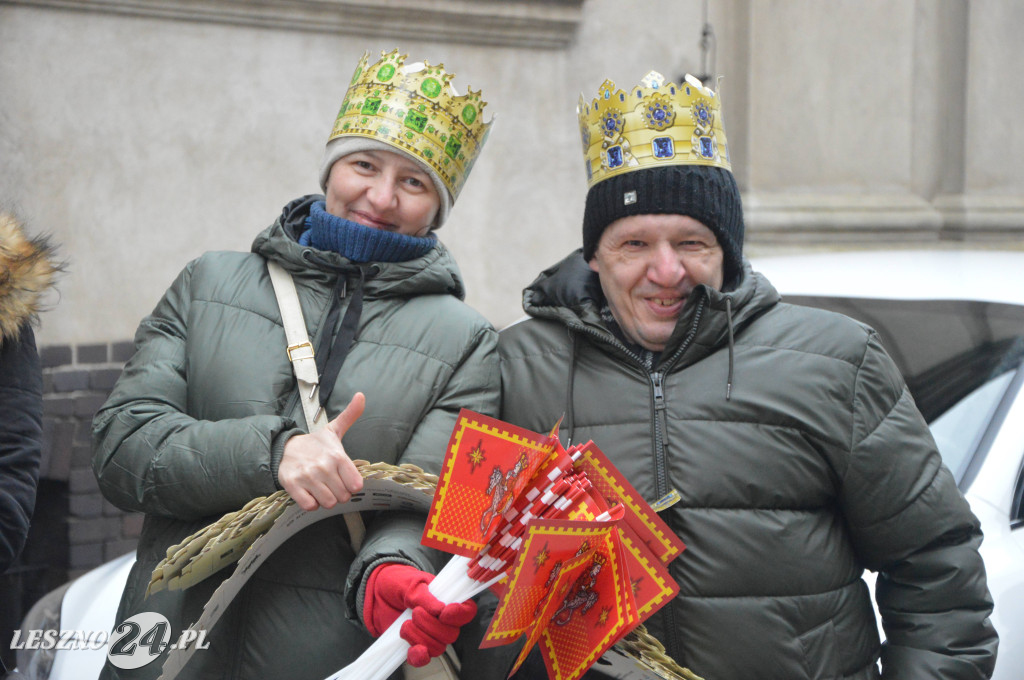 Orszak Trzech Króli przeszedł ulicami Leszna