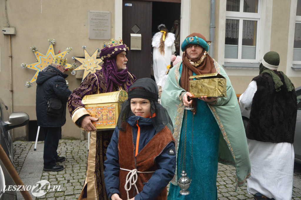 Orszak Trzech Króli przeszedł ulicami Leszna