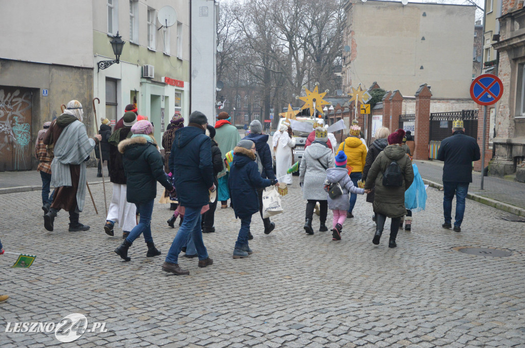 Orszak Trzech Króli przeszedł ulicami Leszna