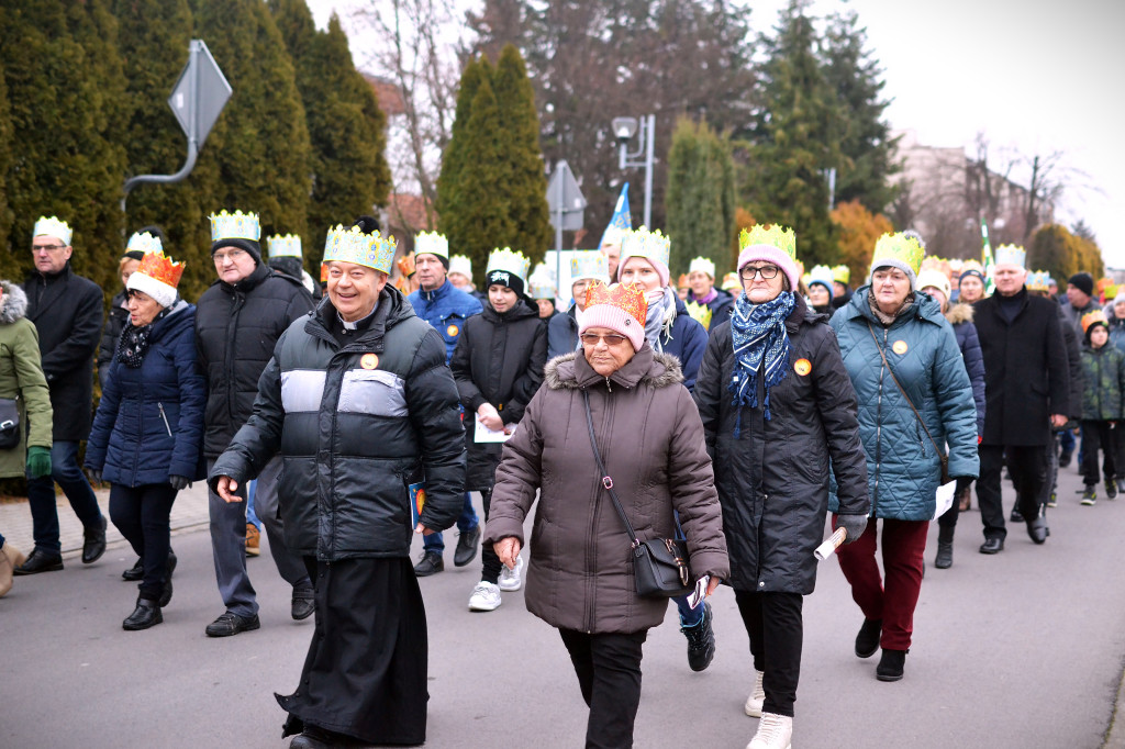 Orszak Trzech Króli w Krzemieniewie