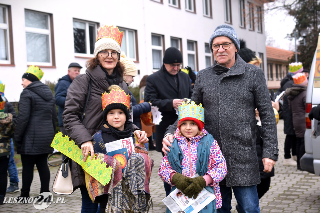 Orszak Trzech Króli w Krzemieniewie