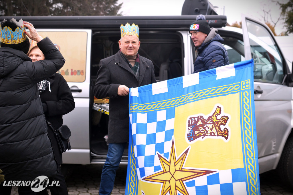 Orszak Trzech Króli w Krzemieniewie
